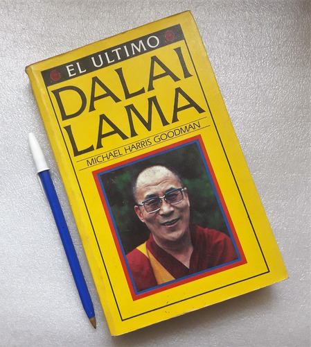 El Último Dalai Lama Michael Harris Goodman Libro Usado