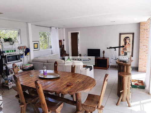 Imagem 21 de 30 de Casa Com 4 Dormitórios À Venda, 160 M² Por R$ 850.000,00 - Condomínio Passárgada - Nova Lima/mg - Ca0168