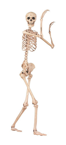 Loco Bonez Pose-n-stay Skeleton