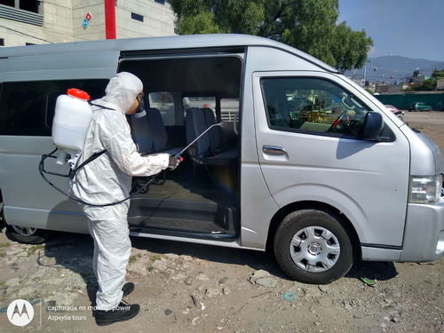 Imagen 10 de 10 de Renta De Camionetas Toyota Y Sprinter Con Y Sin Chofer*