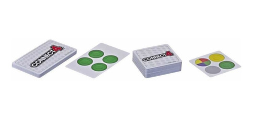 Hasbro Connect 4 Juego De Cartas Diversion Familiar