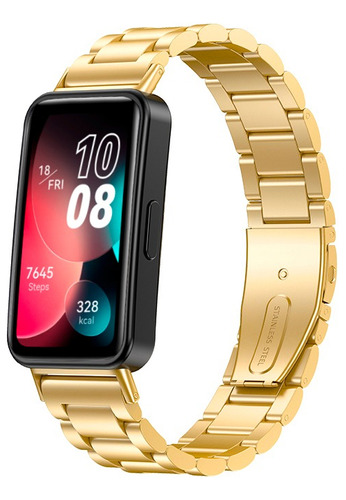 Correa Acero Inoxidable Compatible Con Huawei Band 8