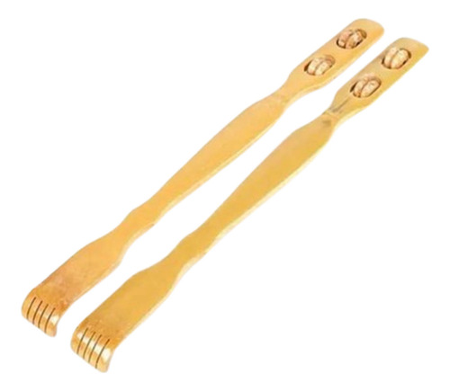 2 Manitas Rascadoras De Bambú Masajeador Portatil 2 Pack