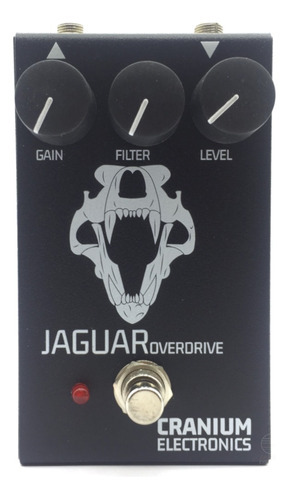 Pedal Overdrive Cranium Jaguar Handmade Brasil