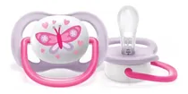 Comprar Chupon Mariposa Philips Avent Ultra Air Happy 1 Pieza 0-6m