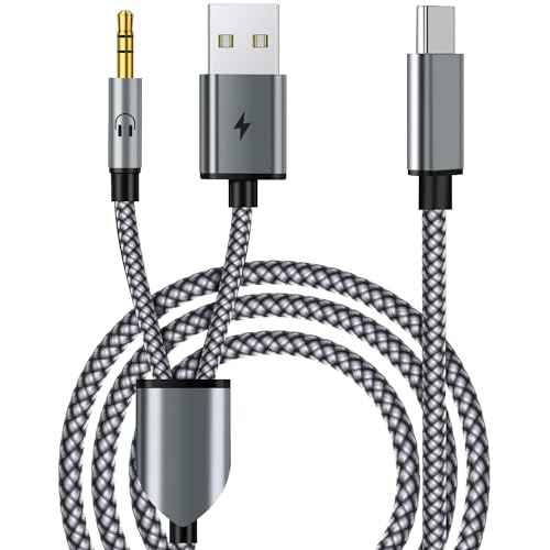 Car Aux Cable Para Galaxy S23/s22 Ultra/s21/s21fe/s20 Google