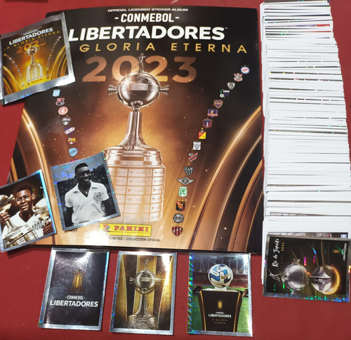 Álbum Copa Libertadores 2023 Completo A Pegar