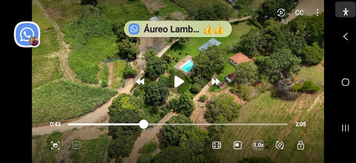 Sítio Residencial Com 300 Metros Do Asfalto E Próximo A Capela Do Clemente