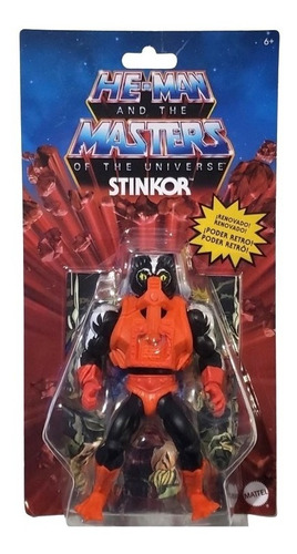 Mattel Masters Of Universe Stinkor (Usado)