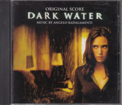 Cd Usa Angelo Badalamenti Dark Water Original Score 2005 Ost
