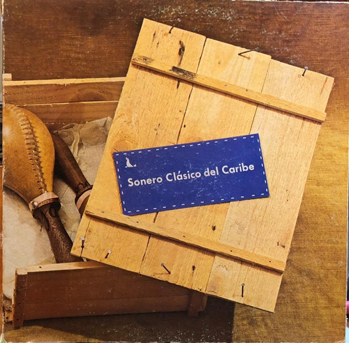 Disco Lp - Sonero Clásico Del Caribe / Sonero Clásico. Album