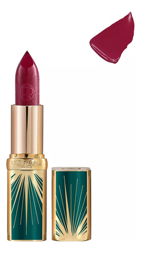 Labial Riche Lipstick Rue Royale L'oreal Paris Original