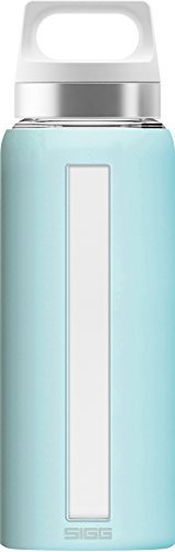 Botella De Agua De Vidrio Sigg Dream Shade, Turquesa, Silico