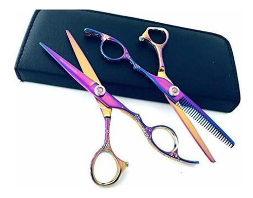 Professional Salon Stylist Barber Hair Cutting Scissors 