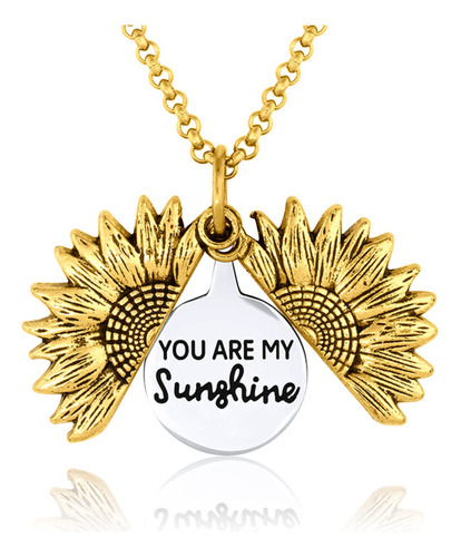 Bee Kind El Collar Original De Girasol You Are My Sunshine .