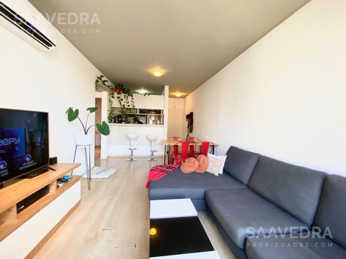 Imagen 4 de 19 de Departamento En Venta 2 Ambientes, 2 Baños, Edificio Alto Cañitas.