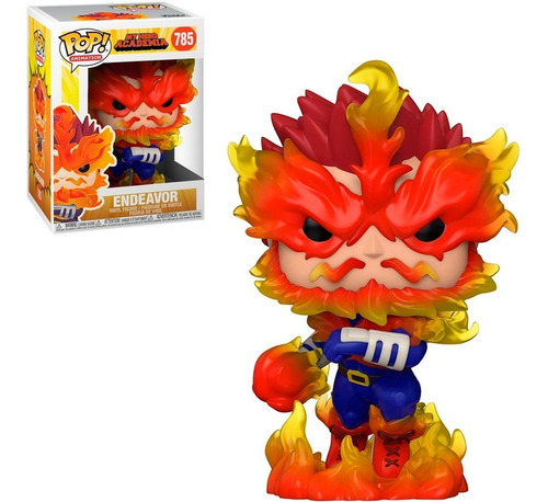 Funko Pop Anime Endeavor 785 My Hero Academy (Usado)