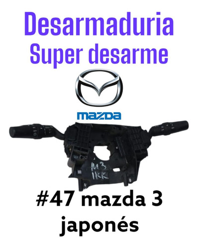 Telecomando Mazda 3 Japones Desarmaduria Super Desarme Spa