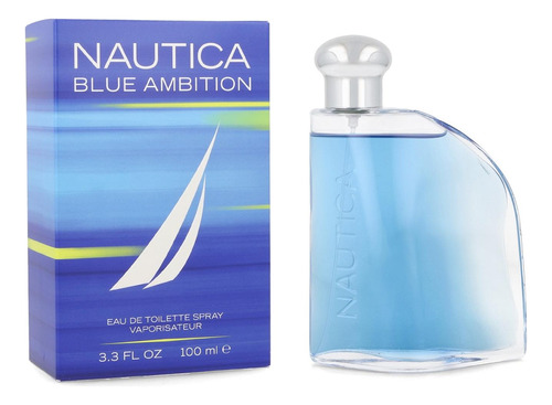 Nautica Blue Ambition 100 Ml Edt Spray