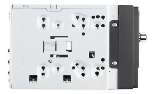 Auto Estereo De Pantalla Doble Dual Con Mirror Link Dm70mir Color Negro