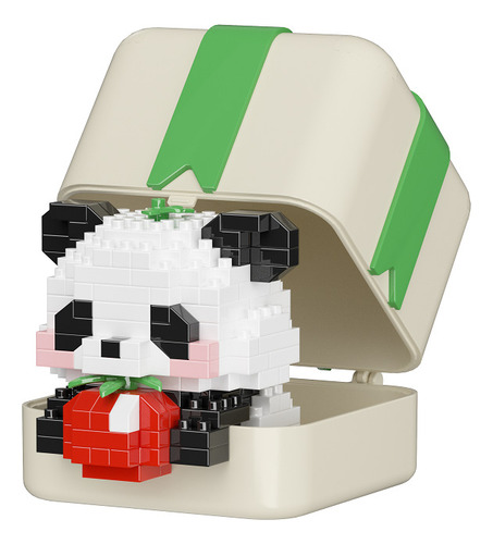 Caja Regalo Gato 289 Piezas Panda Conejo Lindo