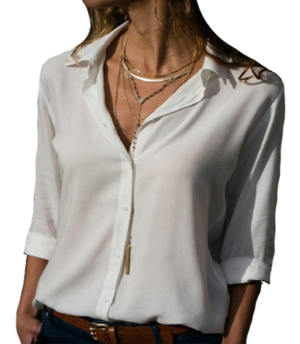 Imagem 7 de 10 de Kit 3 Camisas Feminina Barata Varias Cores Frete Grátis