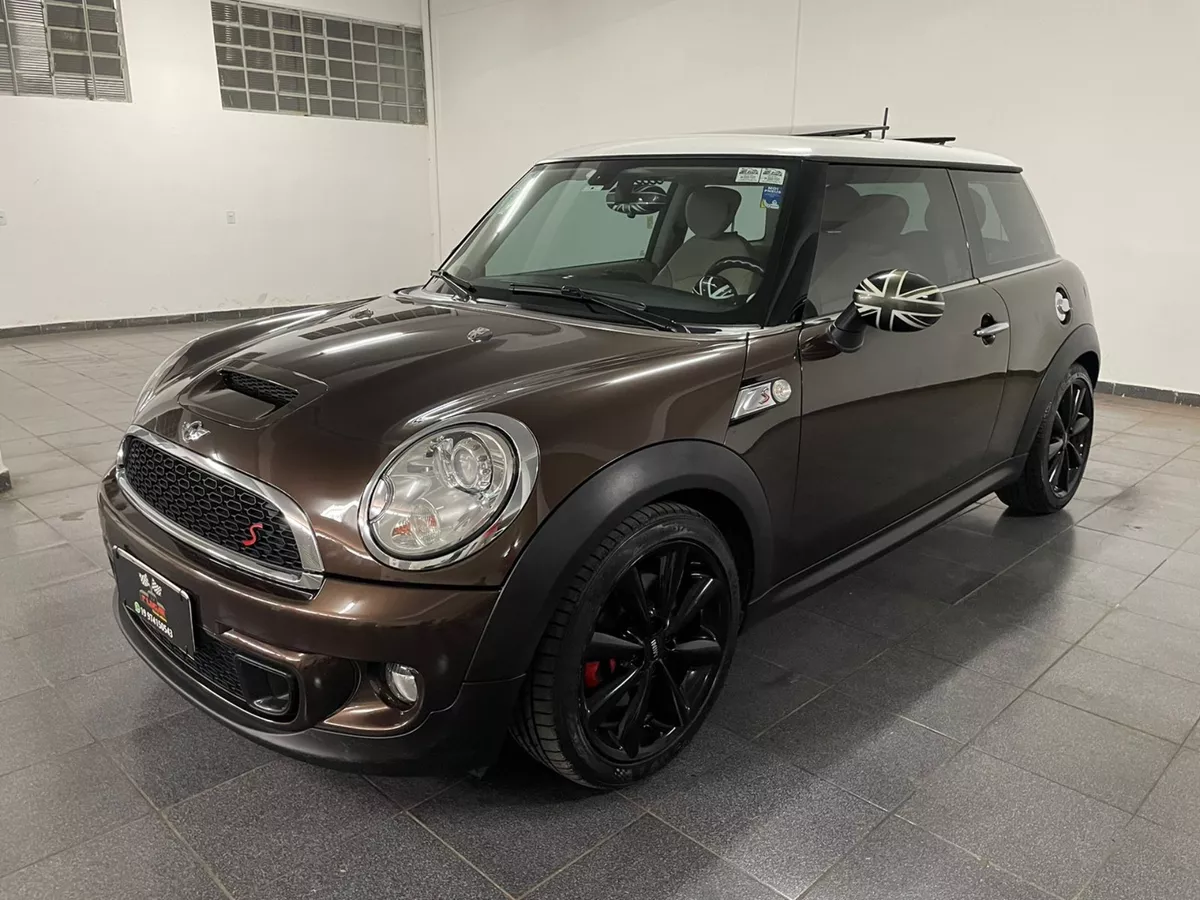 MINI Cooper 1.6 S 16V TURBO GASOLINA 2P AUTOMÁTICO