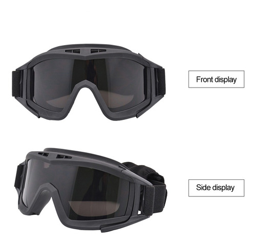 Gafas De Tiro 3 Lent Gafas Tácticas Militares Para Airsoft Gafas De Tiro 3 Lent Gafas Tácticas Militares Para Airsoft