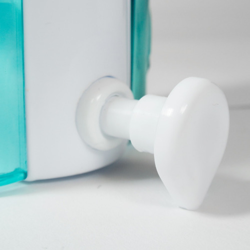 Imagen 4 de 4 de Dispensador De Pasta Dental Y Porta Cepillos, Para 4 Cep.