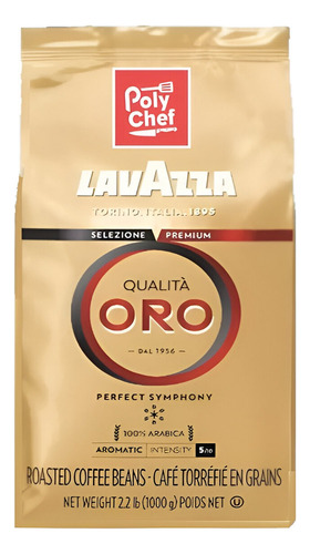 Lavazza Qualità Oro - Café En Grano De 1 Kg /2.2 Lb
