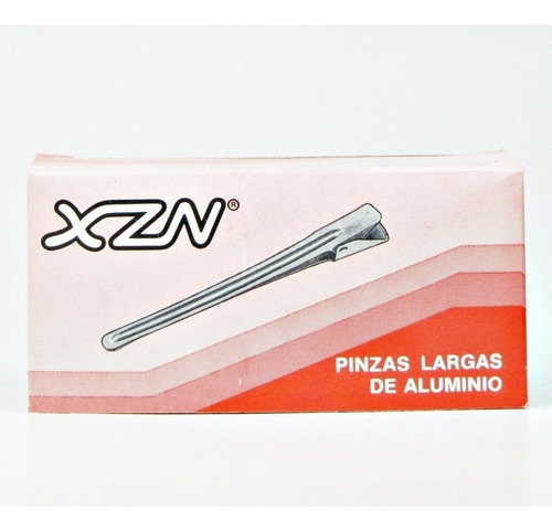 Picos Rulero Largos Xzn Caja X 100 Pinzas Peluqueria 