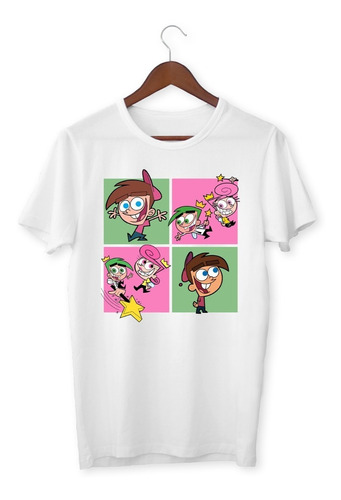 Remera Niños: Los Padrinos Magicos #r 