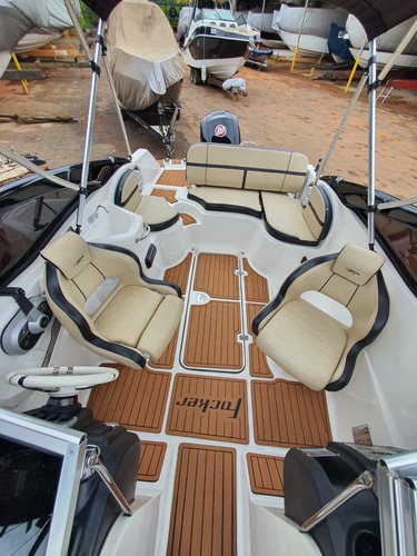 Lancha Focker 210 Fx 2021 Com 100hrs Estado De Zera