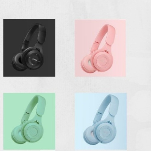 Fone Corrida Bluetooth V5.3 Som Limpo Hd Ios E Android Rosa