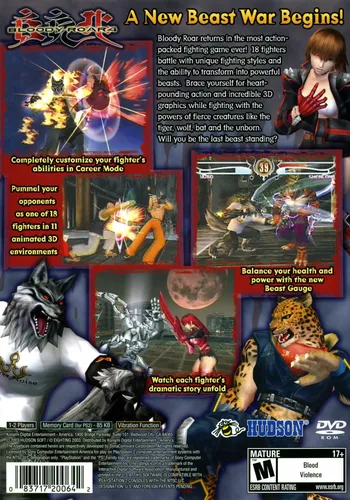 Bloody Roar 4 - Ps2 | Parcelamento sem juros