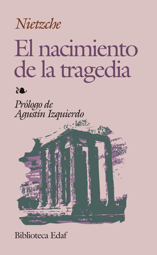 Nacimiento De La Tragedia,el - Nietzsche,f.