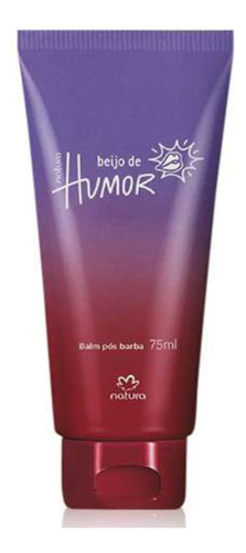 Natura Balsamo Post Barba Beijo De Humor 75ml.