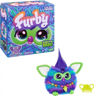 Furby Galaxy Juguete Interactivo De Peluche Fluorescente