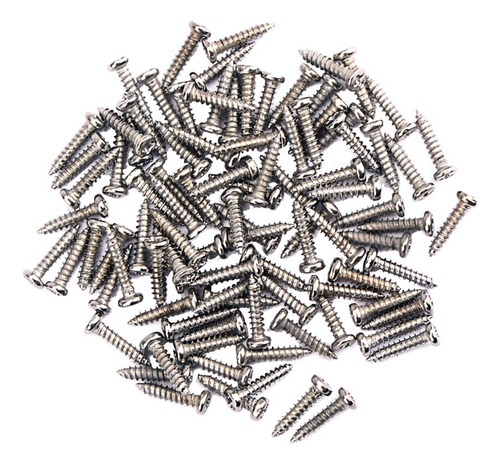 200x Tornillos De Montaje Universales Tornillos De Clavija