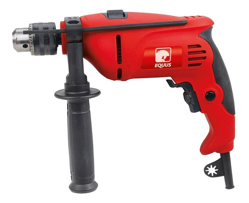 Taladro Electrico Equus 650w C/percutor Y Mango Profesional