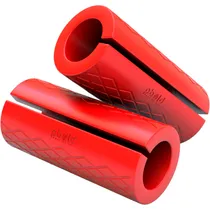 Comprar Calleras Pesas Crossfit Gimnasio Agarres Manoplas Fat Grips Empuñaduras Antideslizantes De Goma Silicona Gym Ejercicio Entrenamiento Barras Mancuernas Fitness Calistenia Protección Manos Callos Pbold