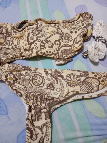 Traje De Baño Dama. Talla L (Usado)