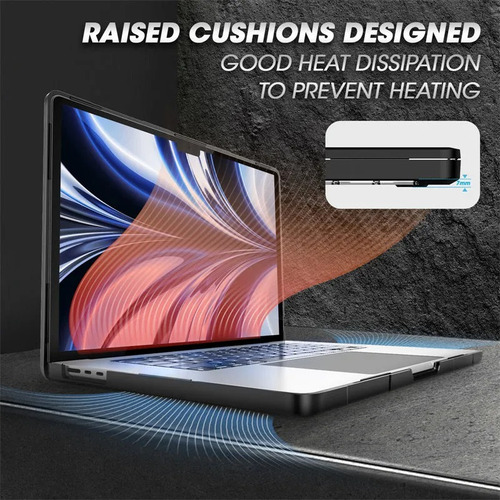 Funda Case Supcase Para Macbook Air 15 M3 (2024) A3114