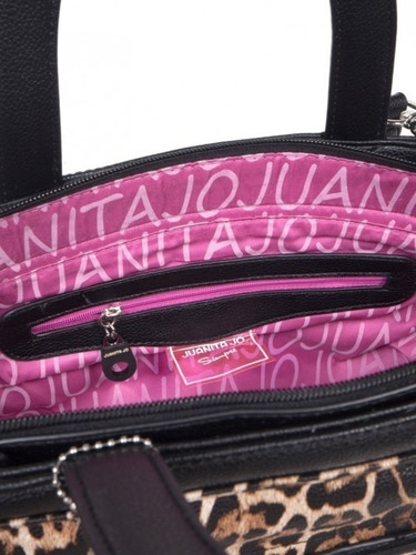 Imagen 3 de 8 de Cartera De Mano Mujer Juanita Jo Nela 11048 Variantes