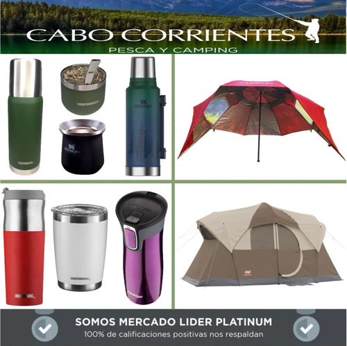 Imagen 10 de 10 de Bolsa De Dormir Termica Camping 0 º Albatros Aire Libre