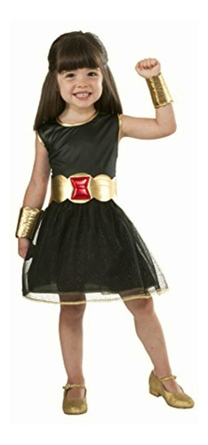 Rubie's Marvel Universe Child's Black Widow Costume Tutu