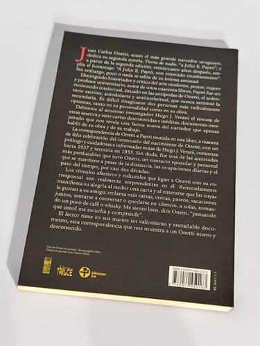 Cartas De Un Joven Escritor - Juan Carlos Onetti