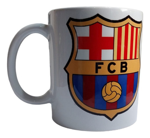 Taza De Barcelona Fútbol Club, Hacemos De Todo!