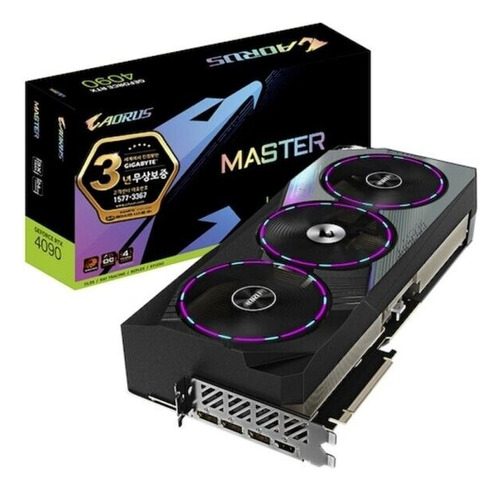 Gigabyte Aorus Geforce Rtx 4090 Master D6x 24gb Graphics