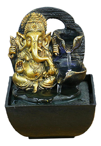 Estatuas De Ganesha Fuente De Agua De Mesa Escultura De Buda